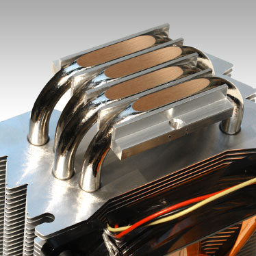 Xigmatek S1284W İ5-İ7 Achilles Tüm-775 CPU Fan